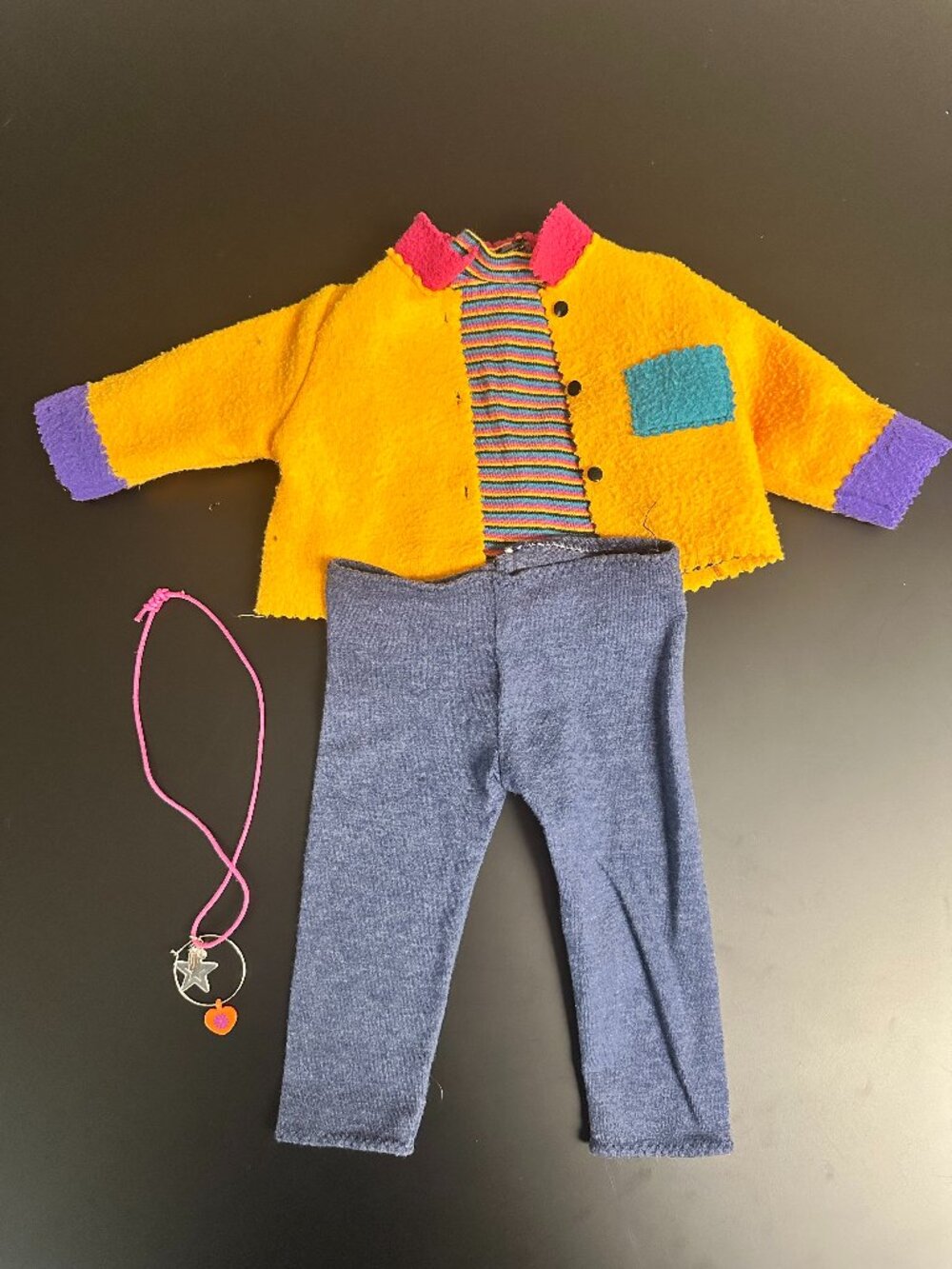 ✨ Vintage 1996 Pleasant Company “First Day Meet” Outfit ✨
